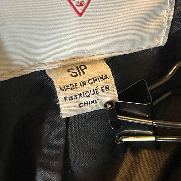 Guess Womens Black Faux Leather Jacket With Snap Buttons Size S - Picture 4 of 11